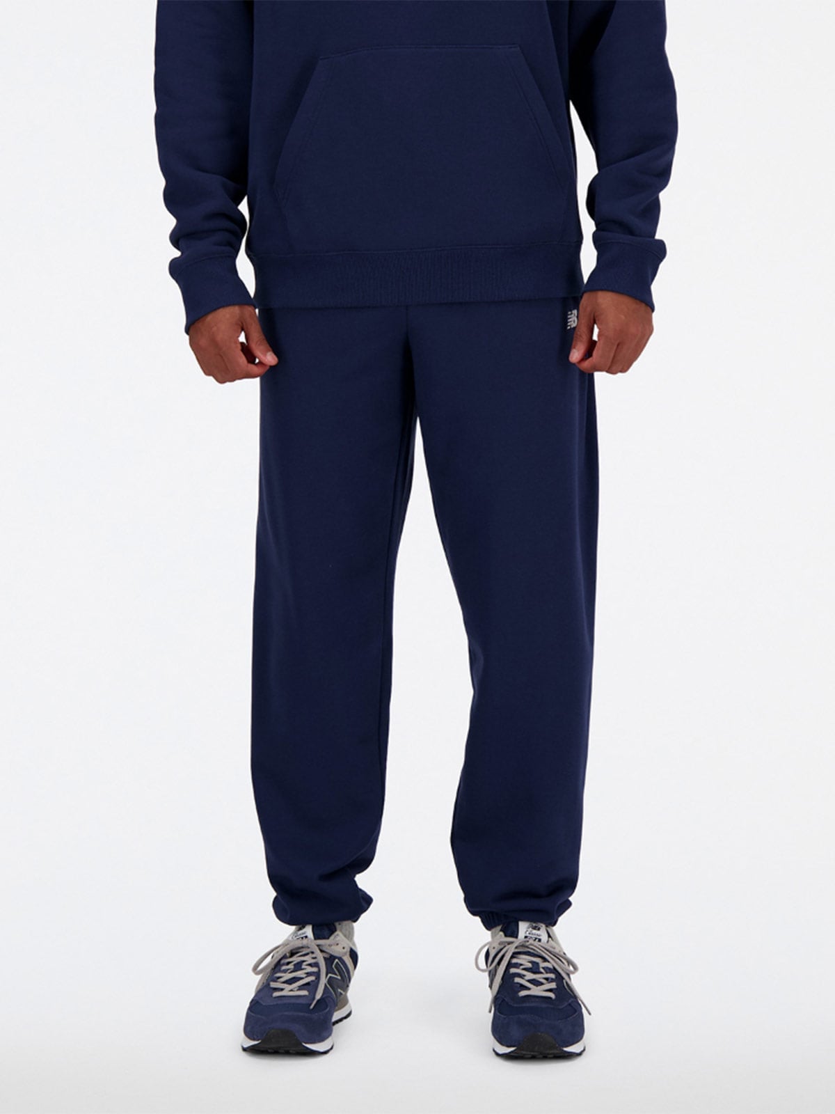 JOGGER HOMBRE NEW BALANCE MP41519NNY AZUL - 1
