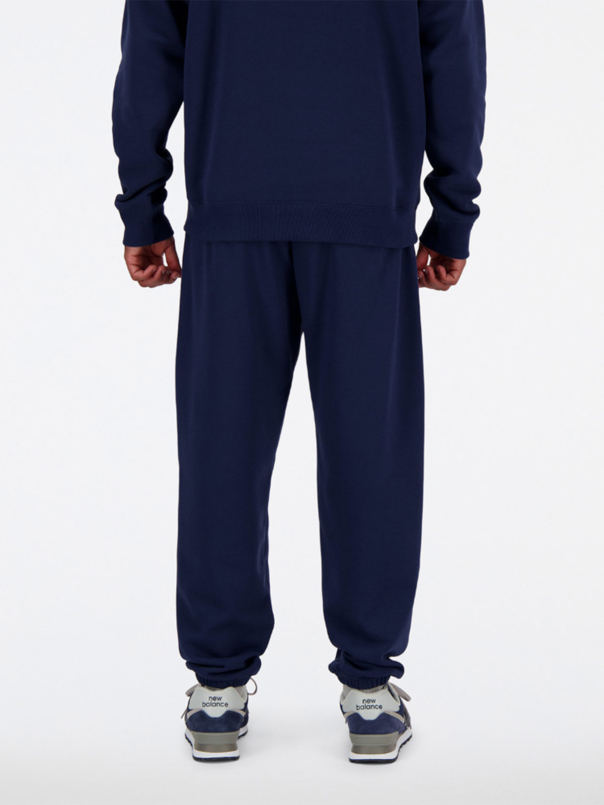 JOGGER HOMBRE NEW BALANCE MP41519NNY AZUL - 2