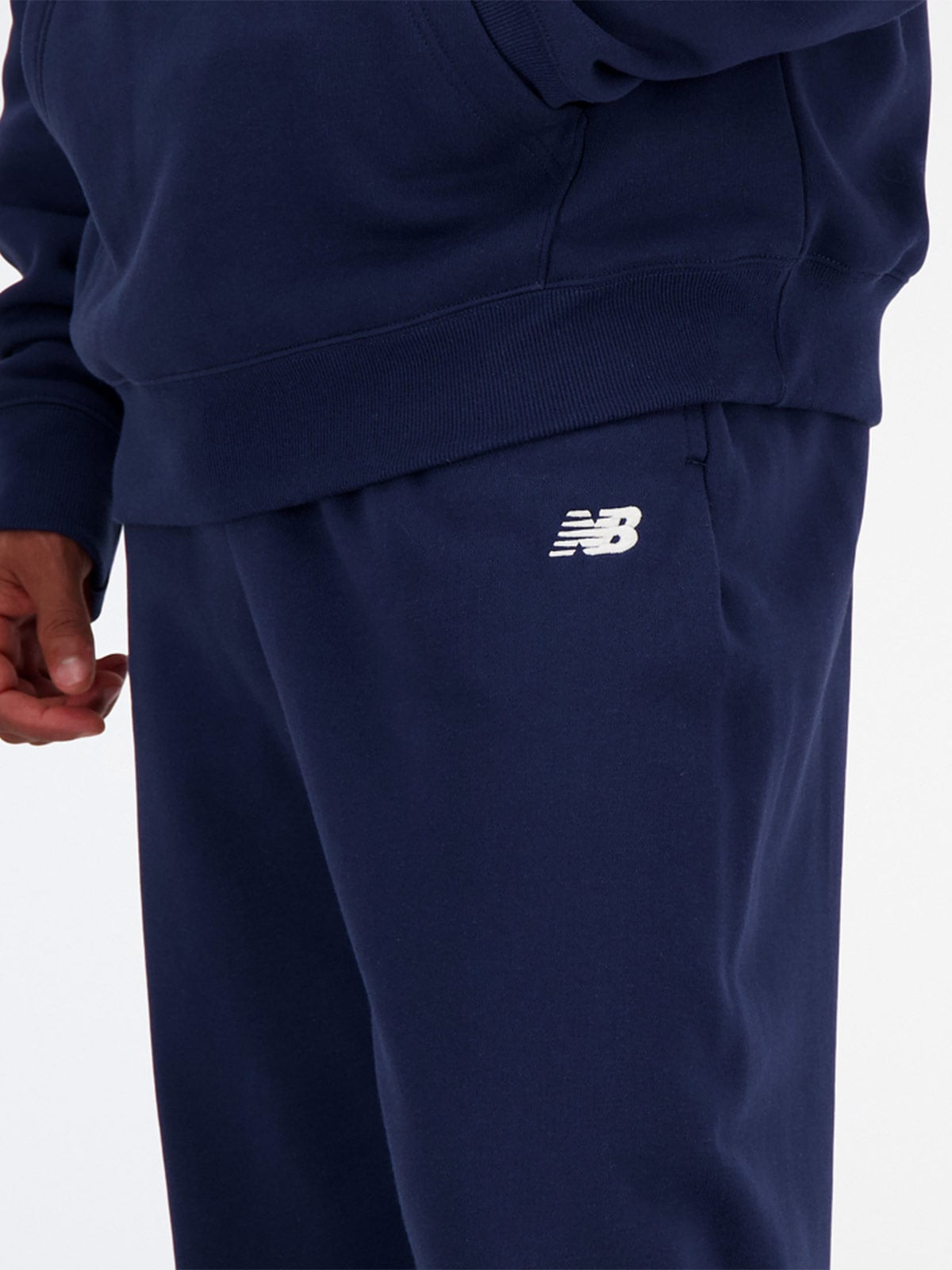 JOGGER HOMBRE NEW BALANCE MP41519NNY AZUL - 3