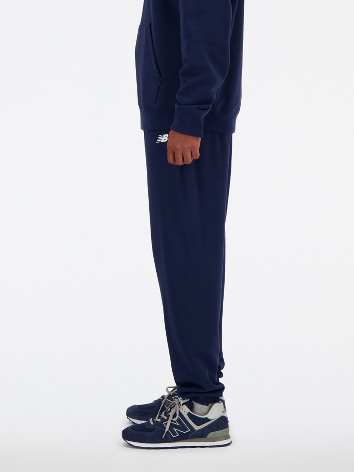 JOGGER HOMBRE NEW BALANCE MP41519NNY AZUL - 4