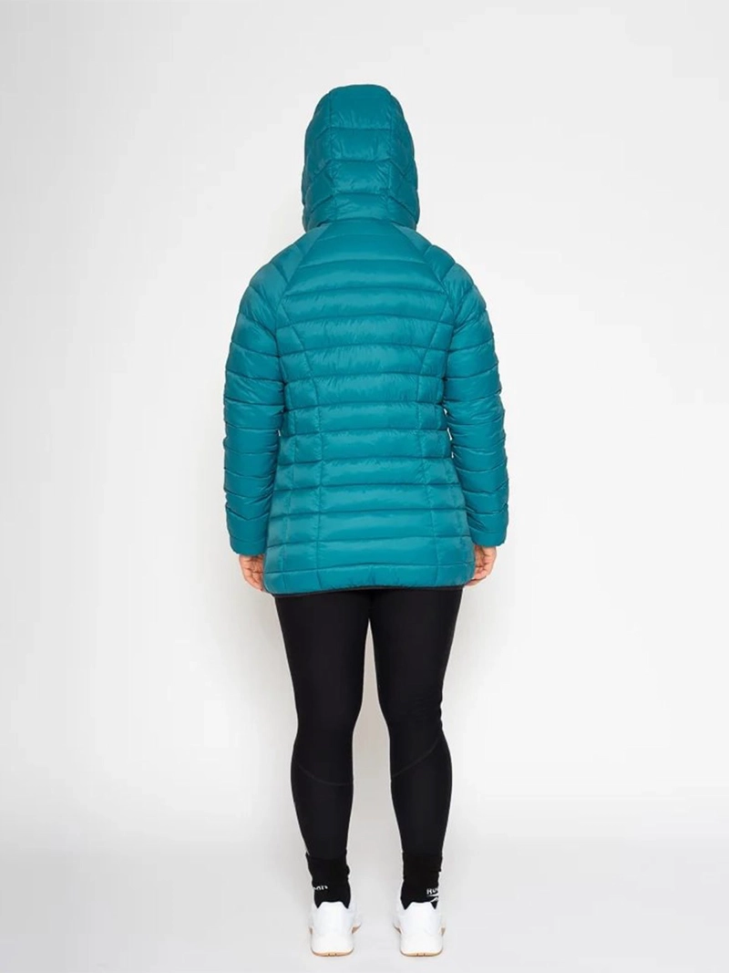 CASACA MUJER REEBOK GLACIER SHIELD VERDE - 4