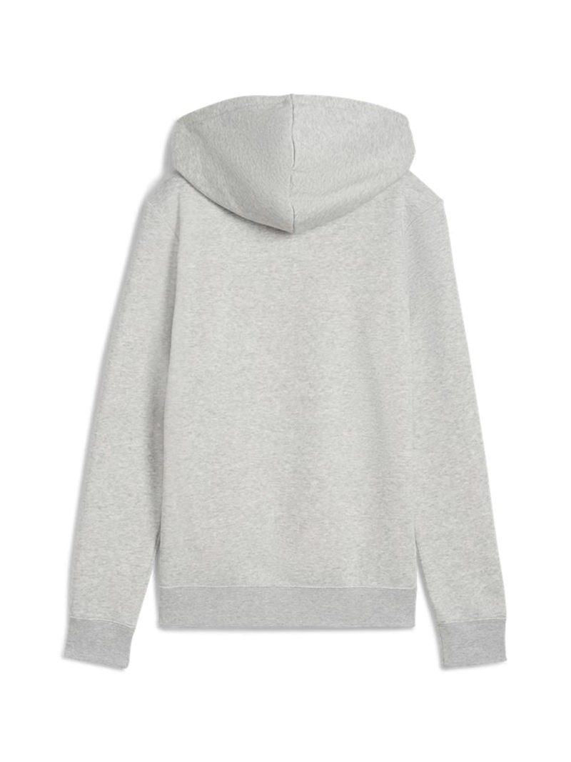 POLERÓN MUJER PUMA ESS N°1 LOGO HOODIE FL GRIS - 7