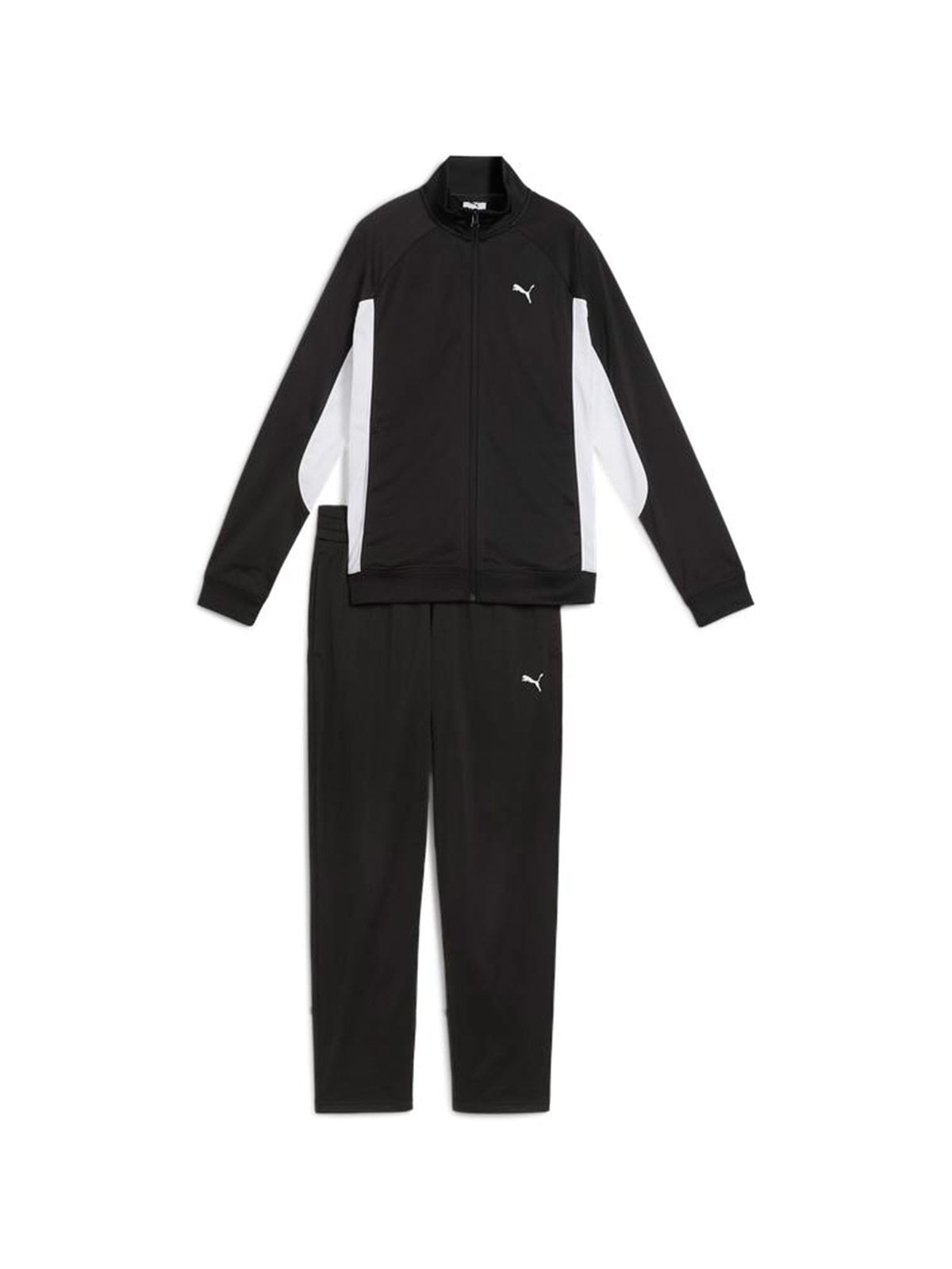 BUZO COJUNTO DEPORTIVO MUJER PUMA POLY SUIT OP NEGRO - 1