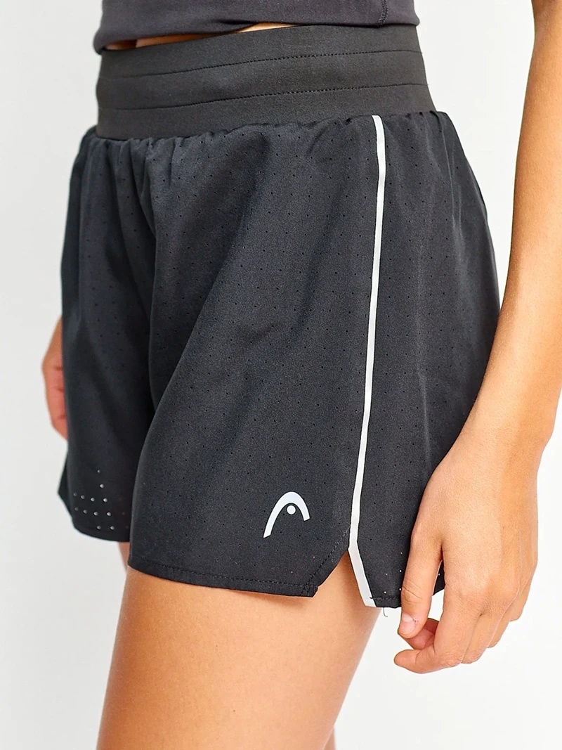 SHORT MUJER HEAD BRUN - 3