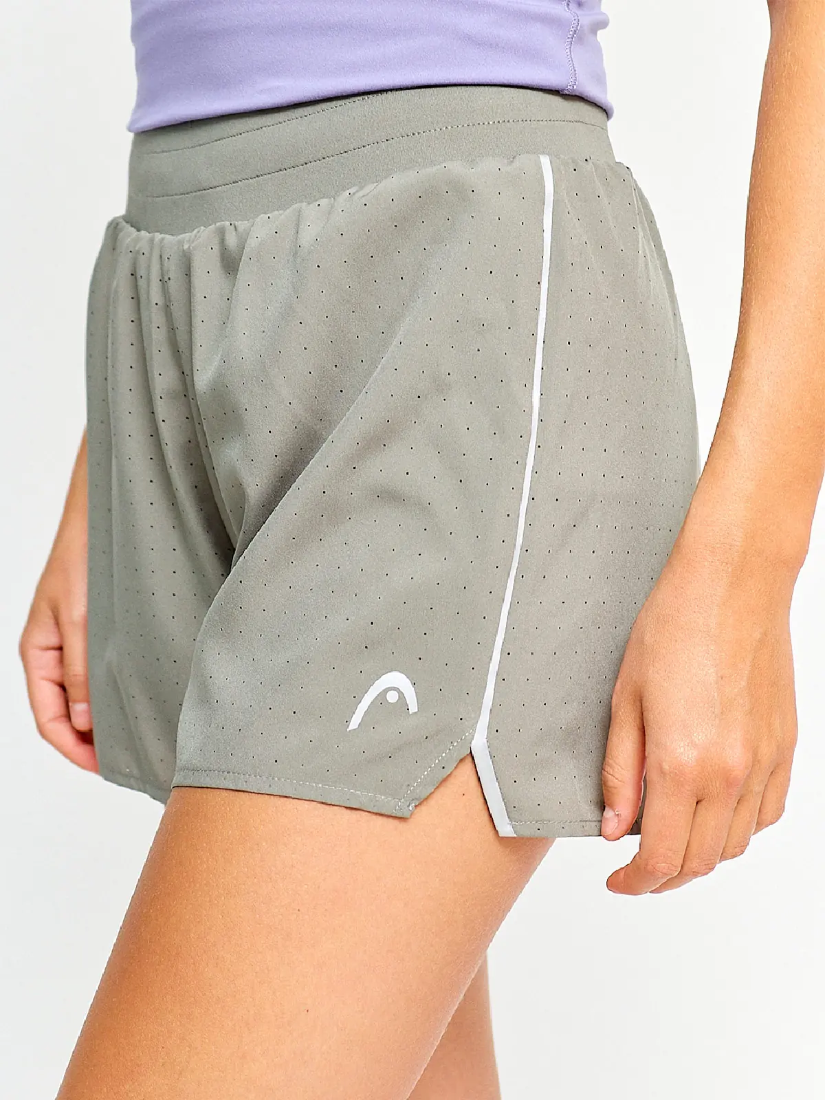 SHORT MUJER HEAD BRUN - 3