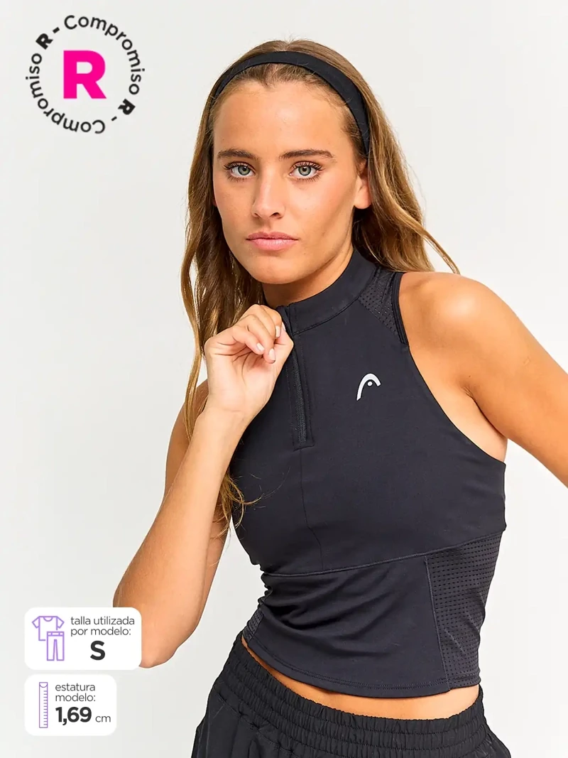 TOP DEPORTIVO MUJER HEAD BOTS LOW SUPPORT - 1