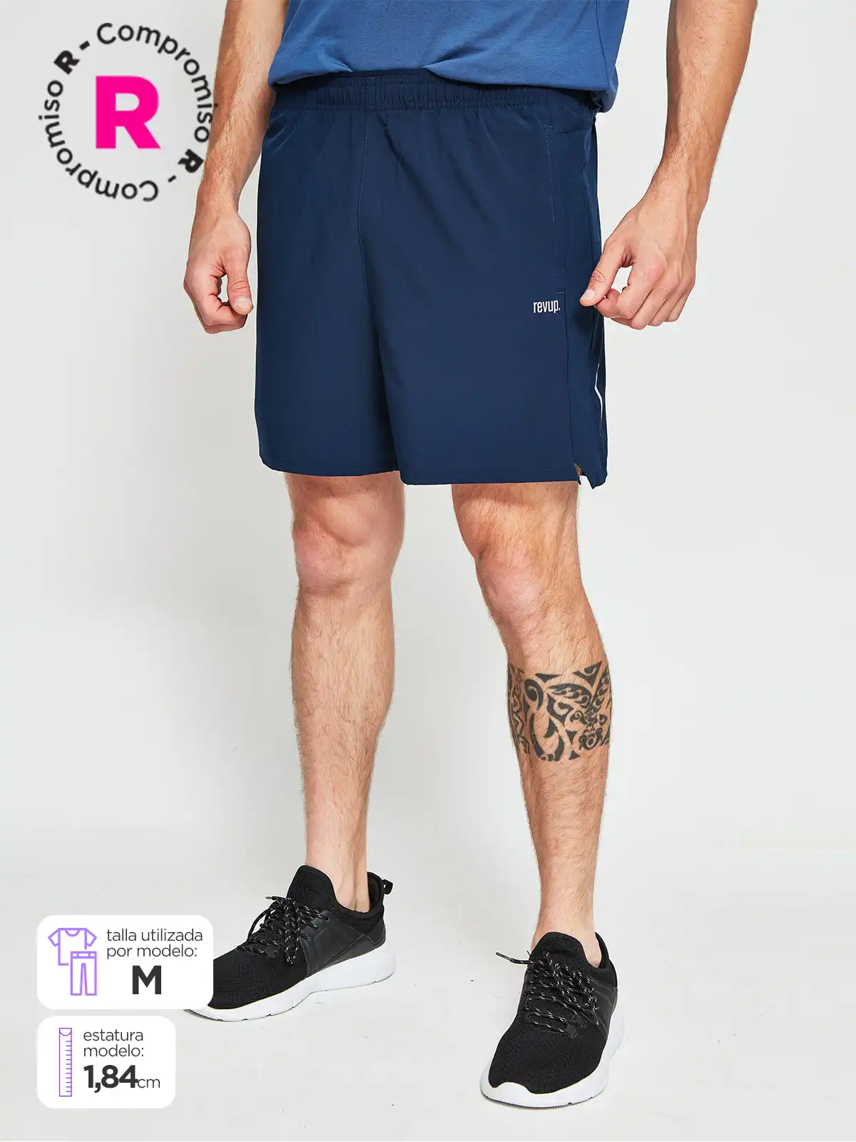 SHORT HOMBRE REVUP BARRY - 1