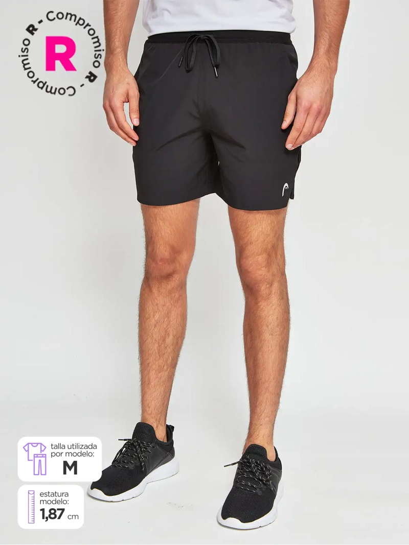 SHORT BACKO HOMBRE HEAD FW26 6 PULGADAS - 1