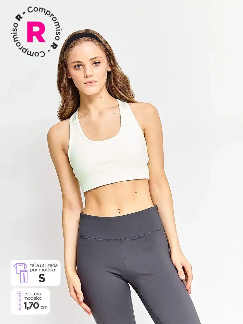 TOP DEPORTIVO MUJER HEAD LOGUITO MID SUPPORT - 1