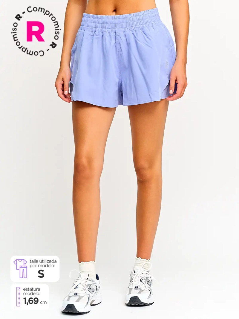 SHORT MUJER HEAD BLOPY - 1