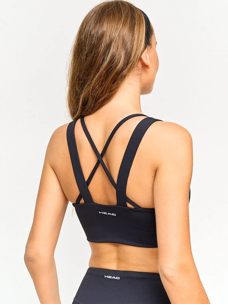 TOP DEPORTIVO MUJER HEAD BESTIA MID SUPPORT - 2