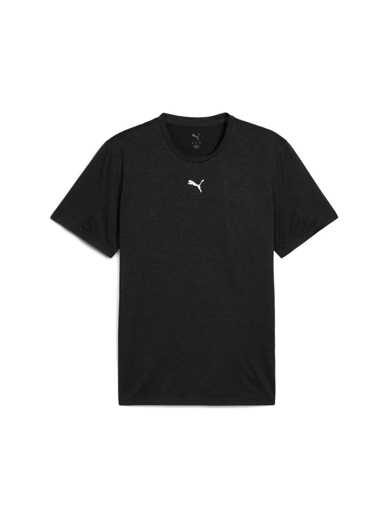 POLO DEPORTIVO MANGA CORTA HOMBRE PUMA TAD ESSENTIAL HEATHER - 6