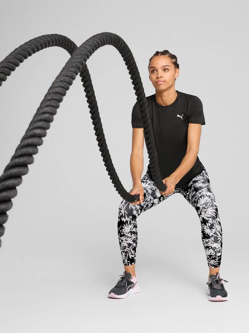 POLO MANGA CORTA MUJER PUMA TAD ESSENTIAL CREW - 3