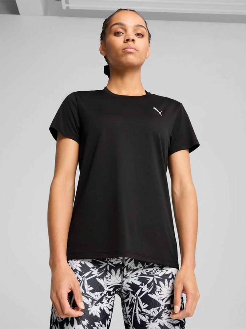 POLO MANGA CORTA MUJER PUMA TAD ESSENTIAL CREW - 1