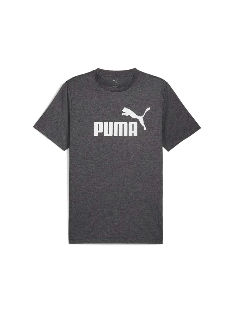 POLO MANGA CORTA HOMBRE PUMA ESS NO. 1 LOGO HEATHER - 6
