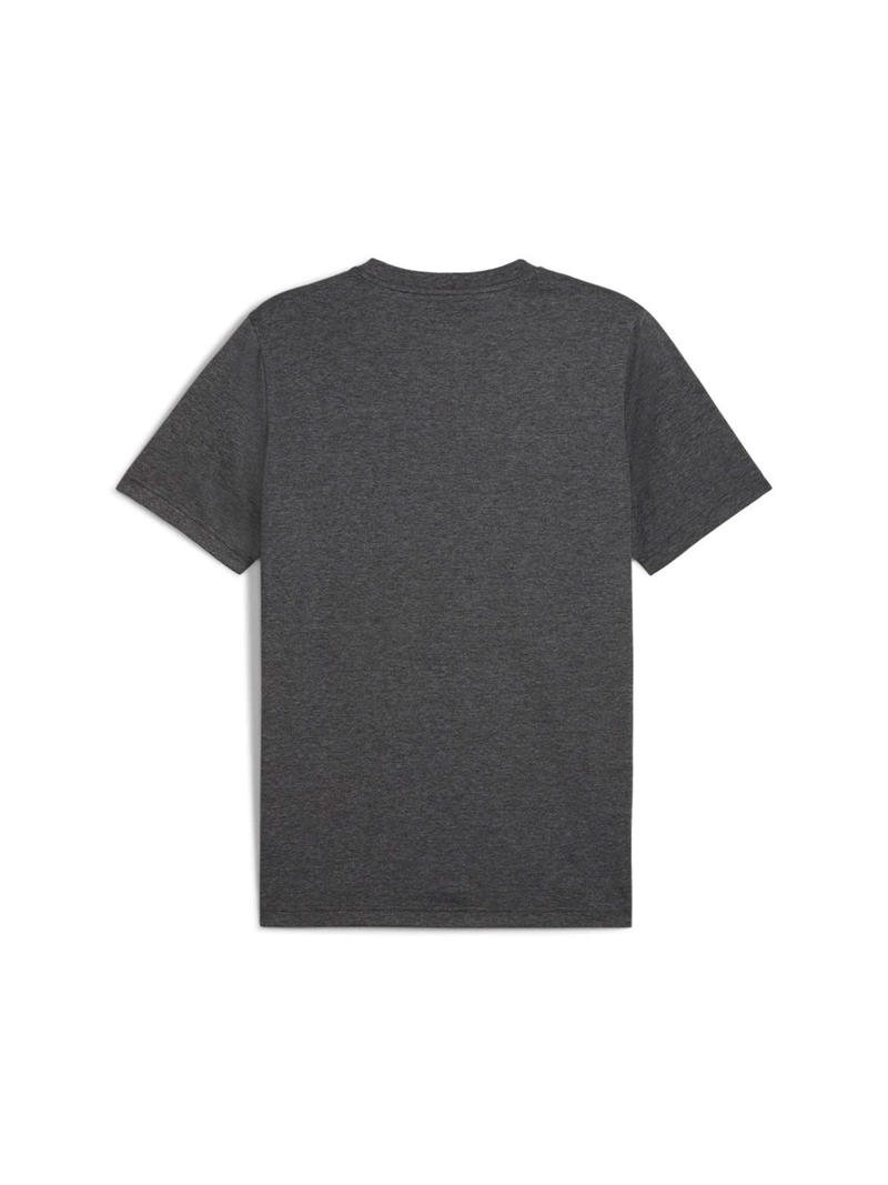 POLO MANGA CORTA HOMBRE PUMA ESS NO. 1 LOGO HEATHER - 7