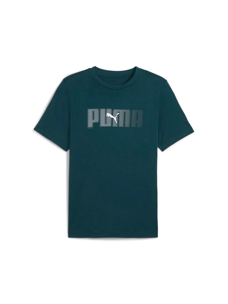 POLO MANGA CORTA HOMBRE PUMA ESS LOGO LAB - 1