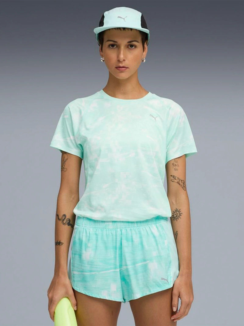 POLO MUJER PUMA RUN VELOCITY - 1