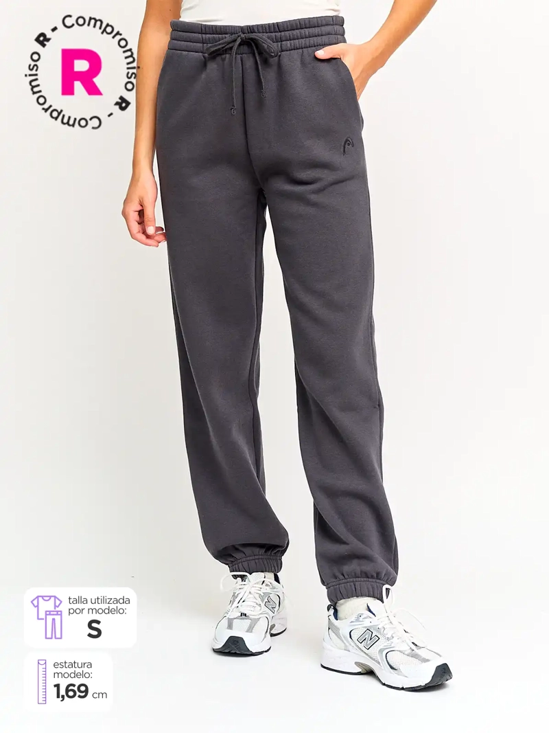 PANTALÓN DE BUZO MUJER HEAD BEAUTY - 1