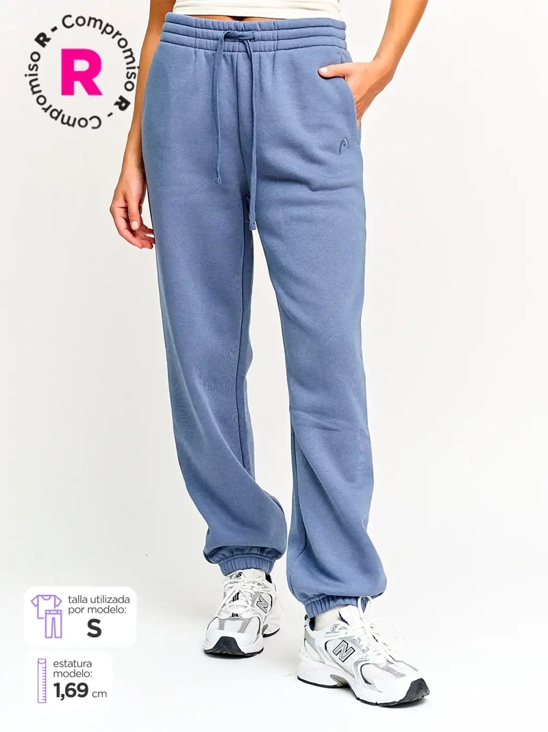 PANTALÓN DE BUZO MUJER HEAD BEAUTY - 1