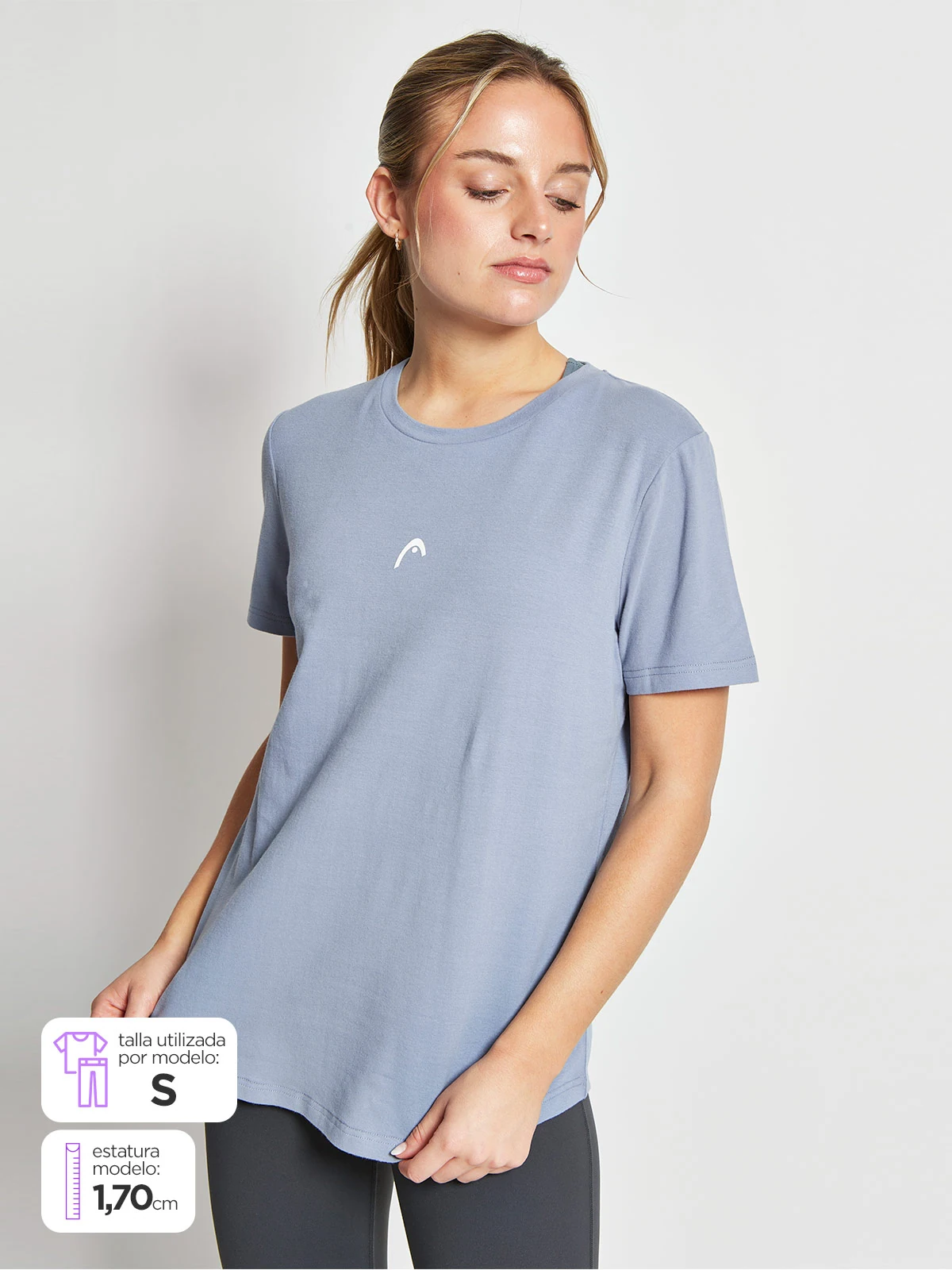 POLO DEPORTIVO MUJER HEAD BLOGUITO2 - 1