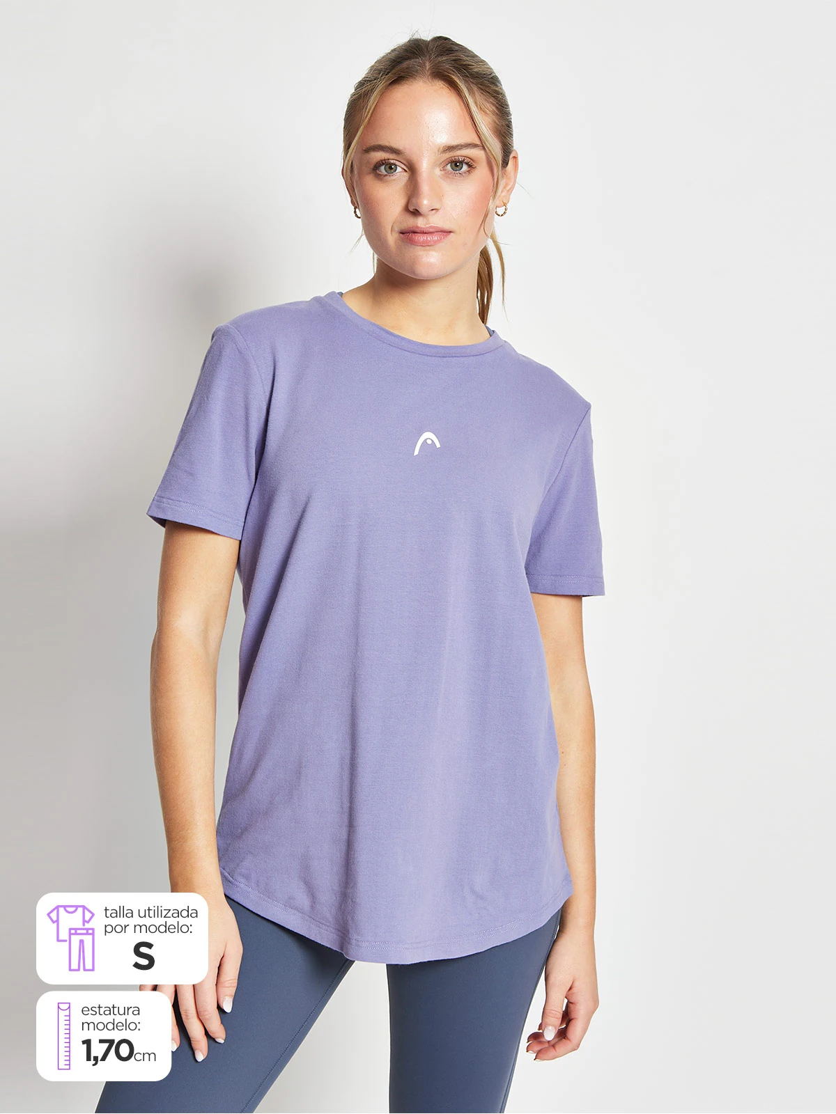 POLO DEPORTIVO MUJER HEAD BLOGUITO2 - 1