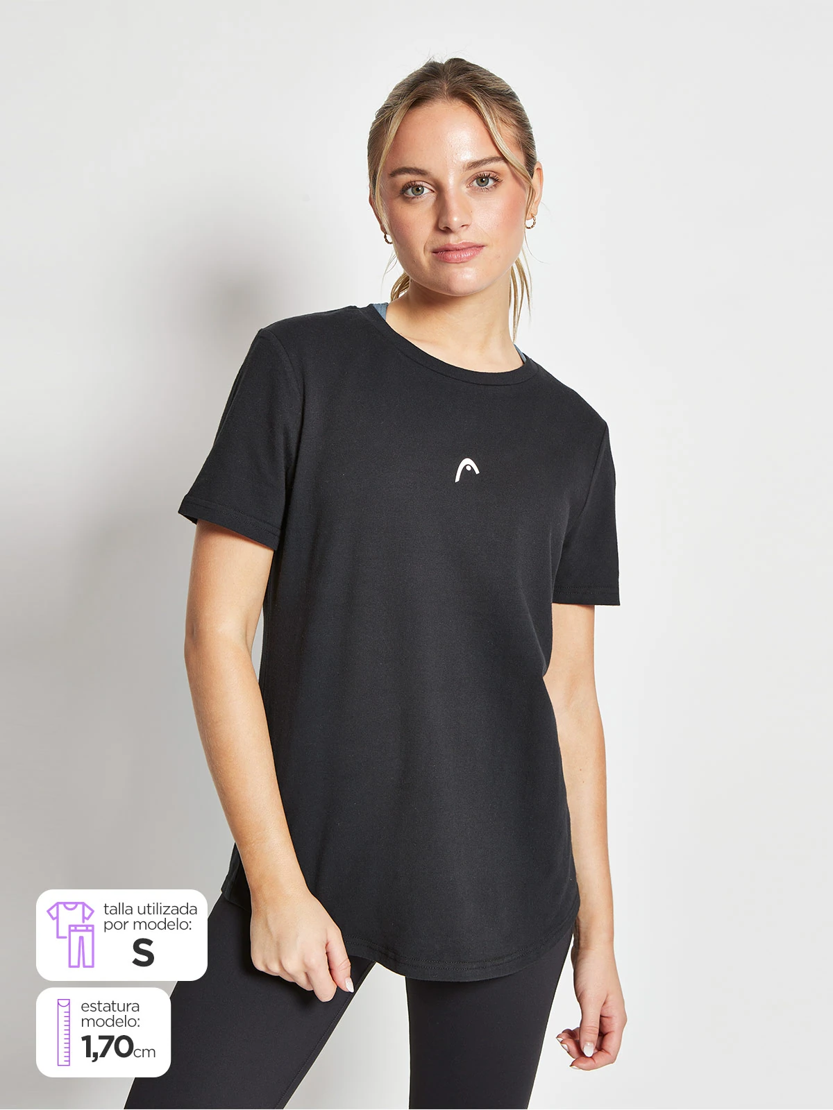 POLO DEPORTIVO MUJER HEAD BLOGUITO2 - 1