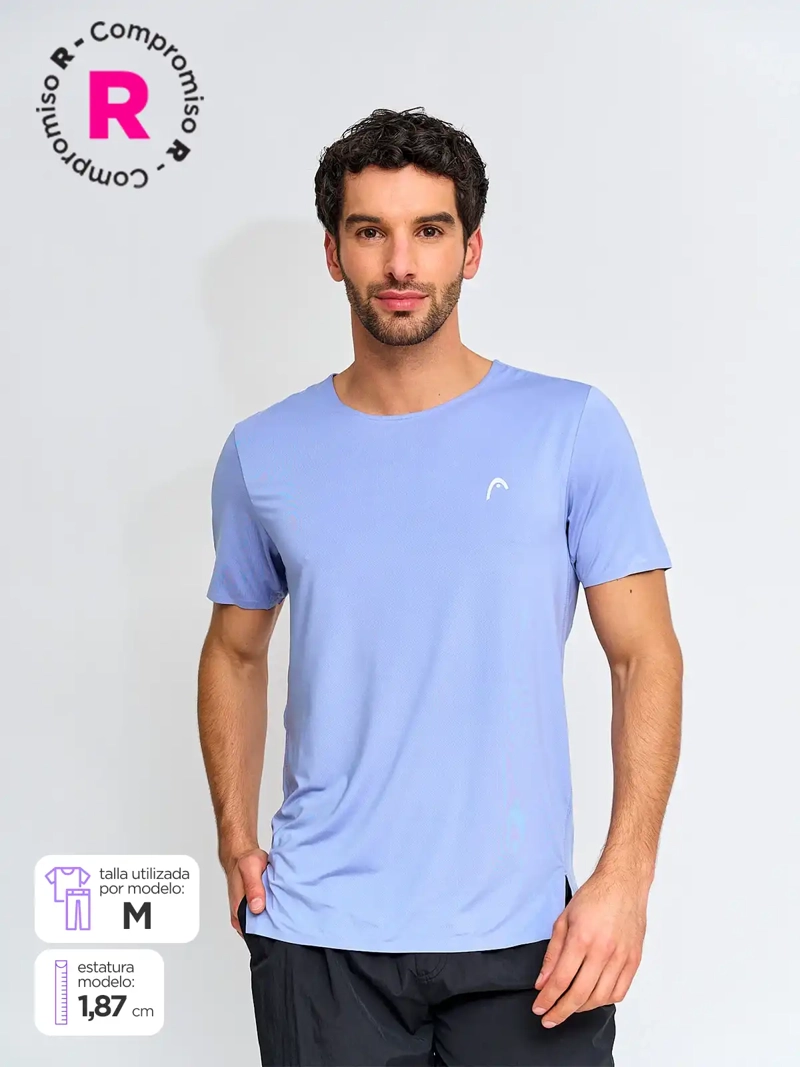 POLO HOMBRE HEAD BRUN - 1