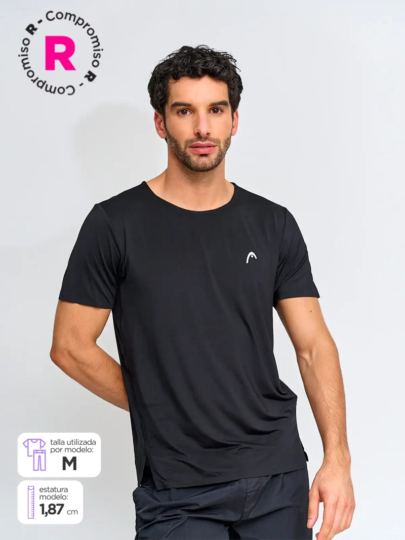 POLO HOMBRE HEAD BRUN - 1
