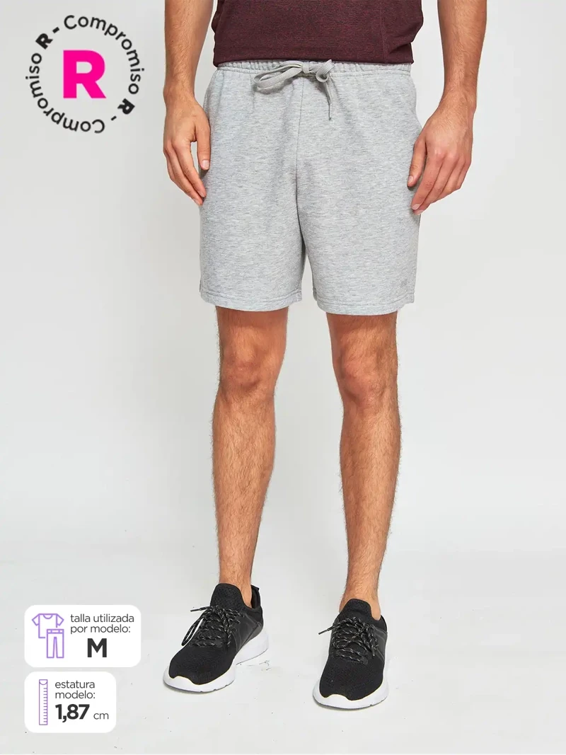 SHORT HOMBRE REVUP CLEECE - 1