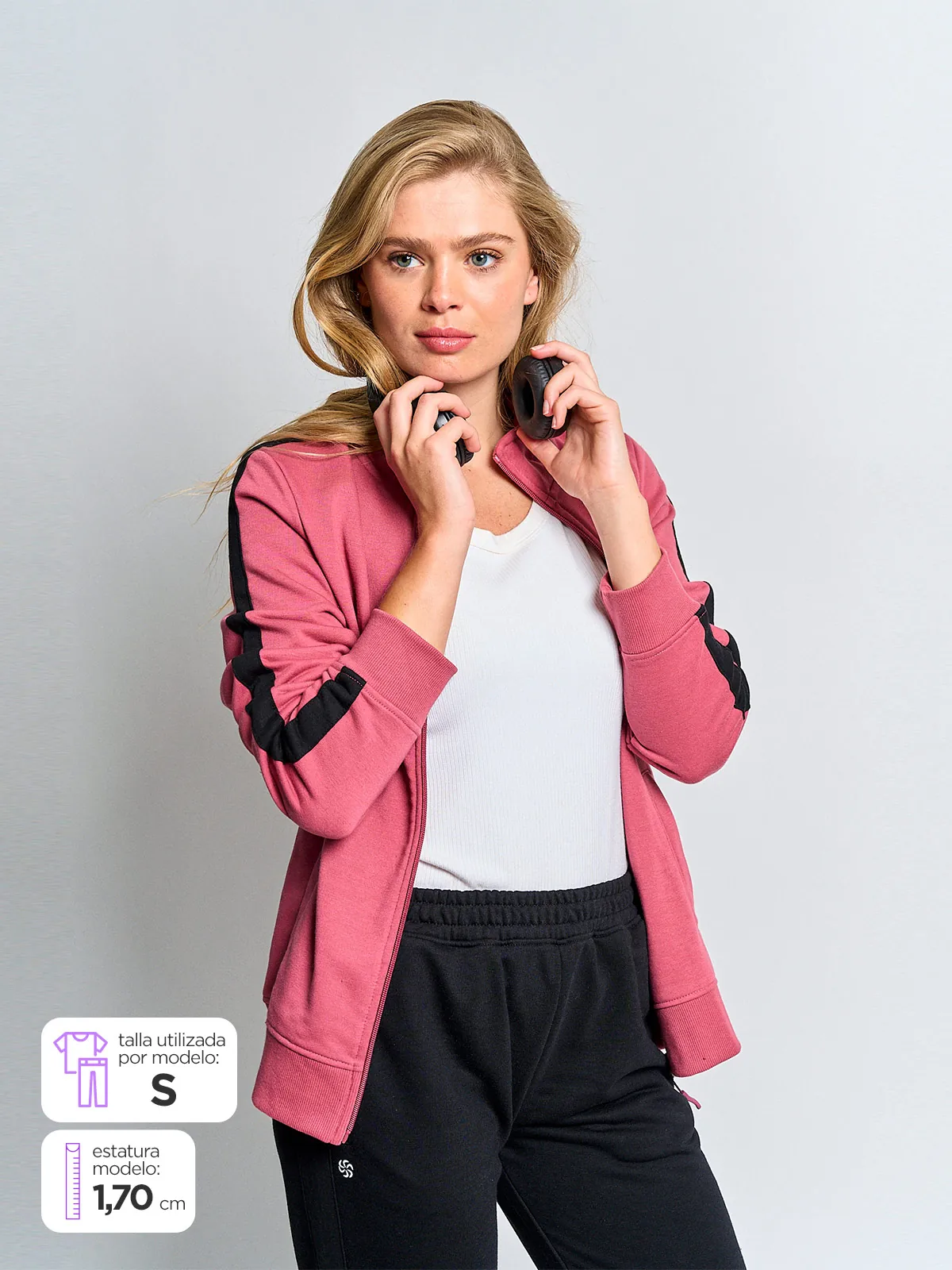 BUZO CONJUNTO DEPORTIVO MUJER REVUP CALU - 1