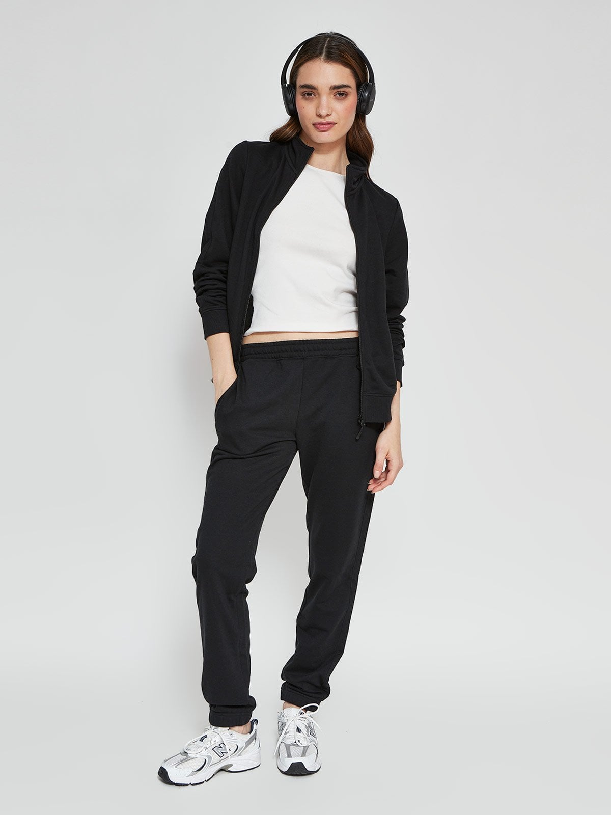 BUZO CONJUNTO DEPORTIVO MUJER REVUP CALU - 1
