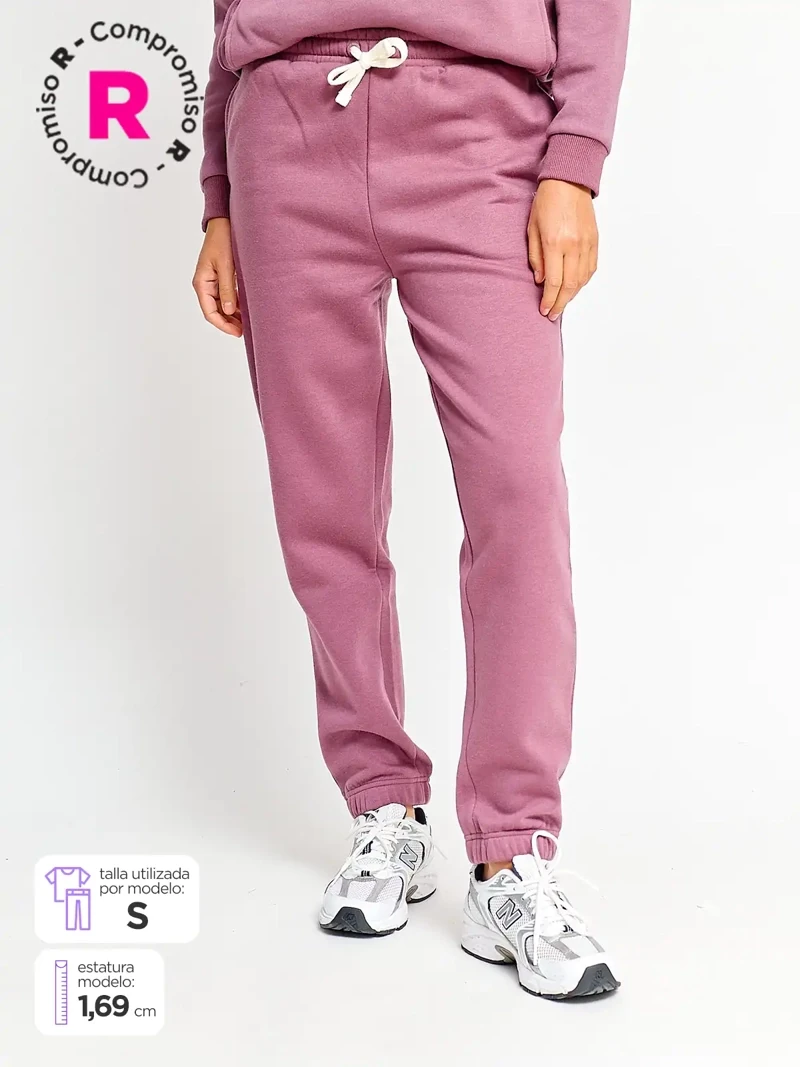 PANTALÓN BUZO MUJER REVUP BEBA - 1
