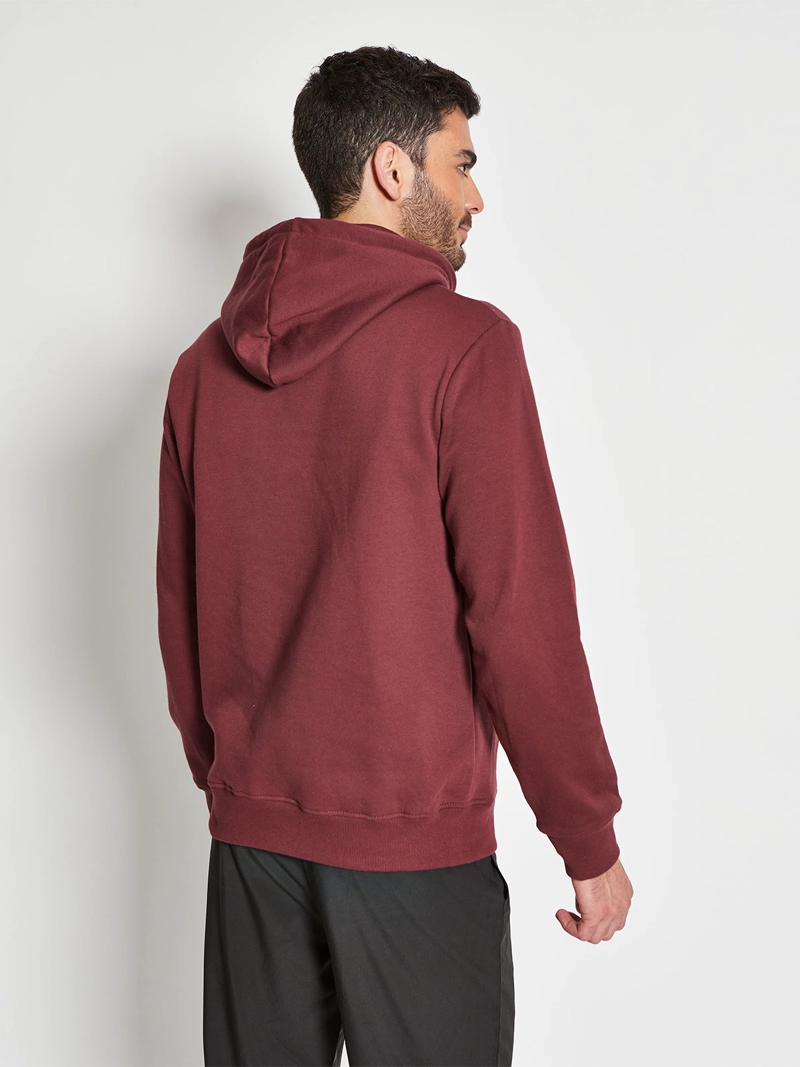 POLERA DEPORTIVA HOMBRE REVUP CANGURO - 2