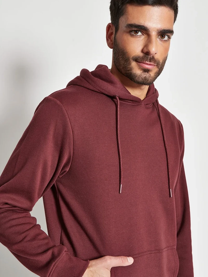POLERA DEPORTIVA HOMBRE REVUP CANGURO - 3