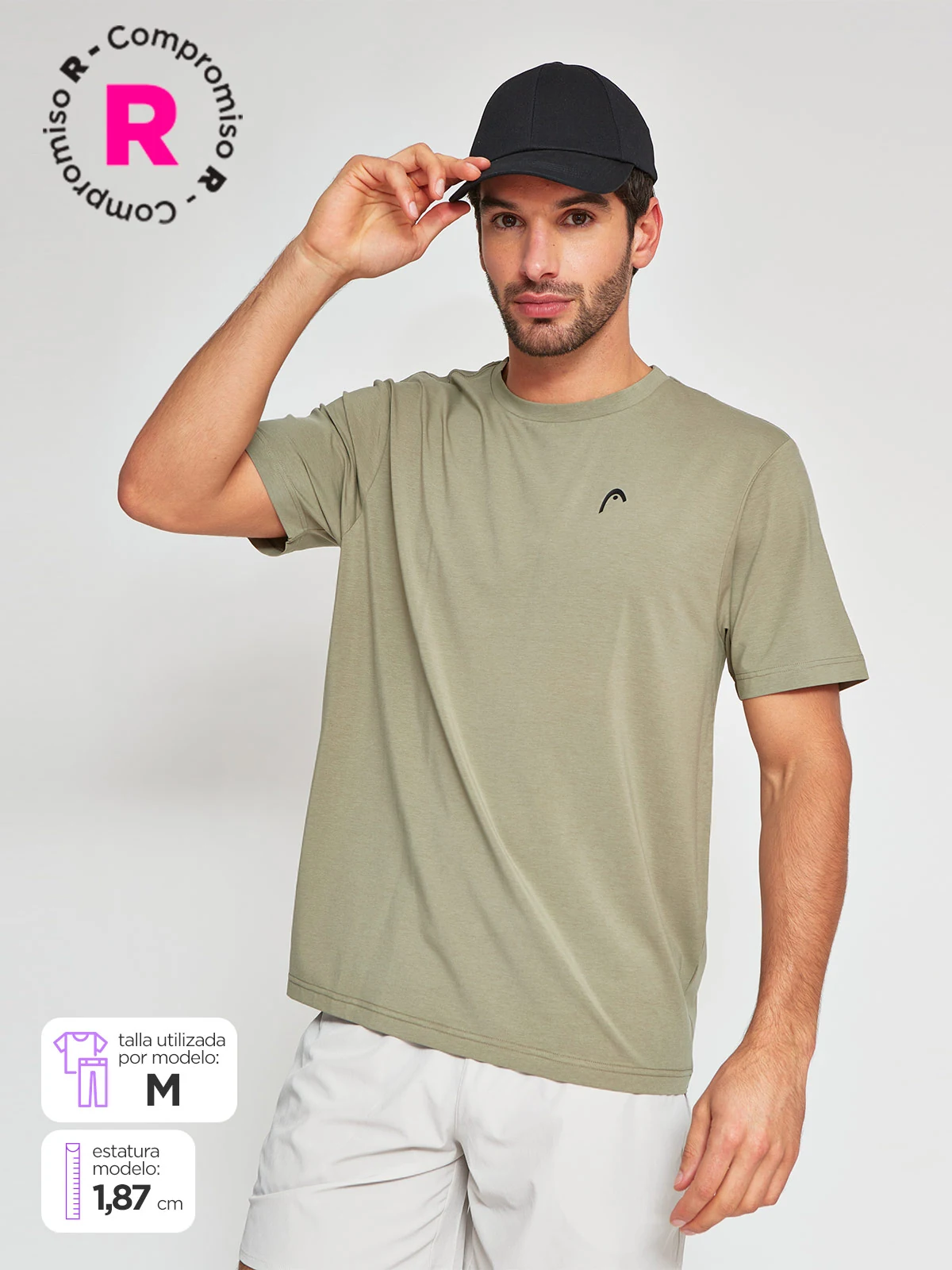 POLO DEPORTIVO HOMBRE HEAD - 1