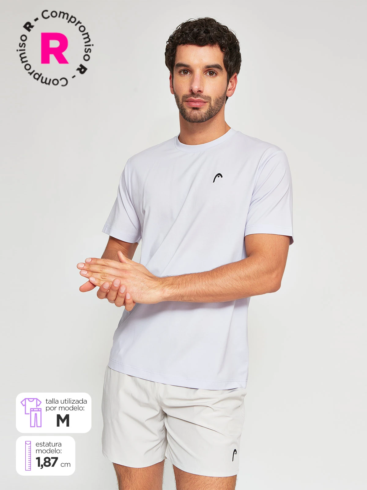 POLO DEPORTIVO HOMBRE HEAD - 1