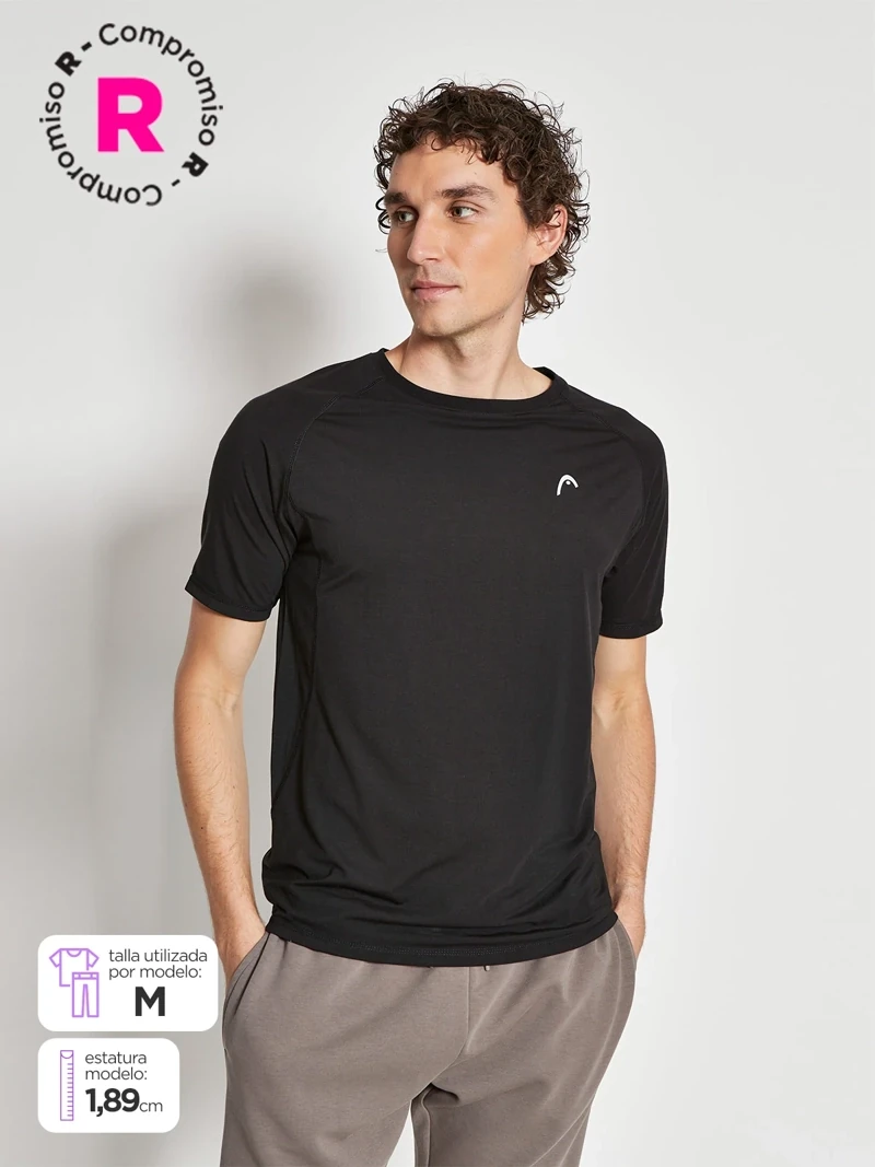 POLO MANGA CORTA HOMBRE HEAD BUMA - 1