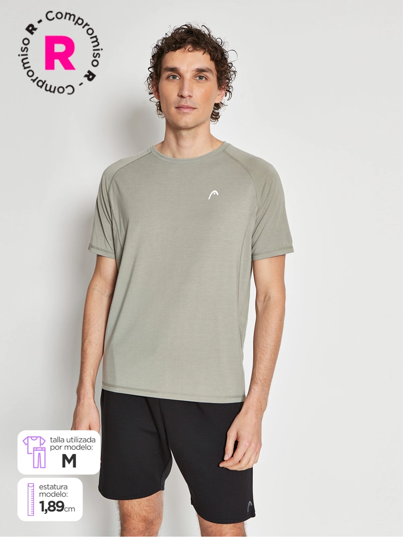 POLO MANGA CORTA HOMBRE HEAD BUMA - 1