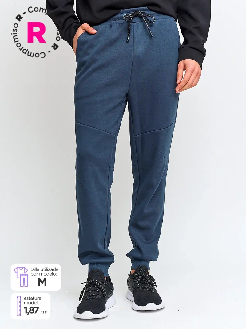 PANTALÓN DE BUZO HOMBRE HEAD C24 - 1