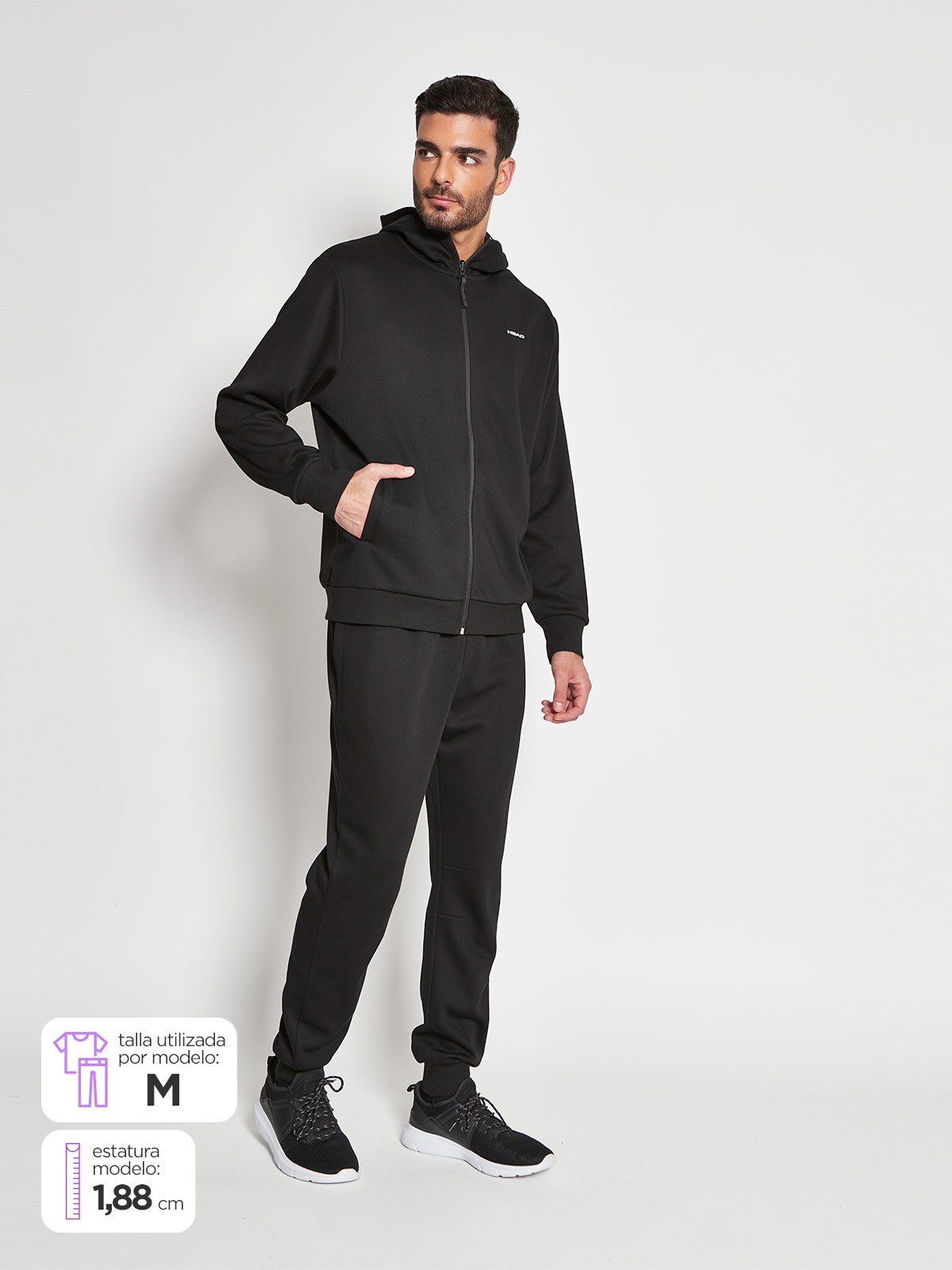 BUZO CONJUNTO DEPORTIVO HOMBRE HEAD CADI - 1