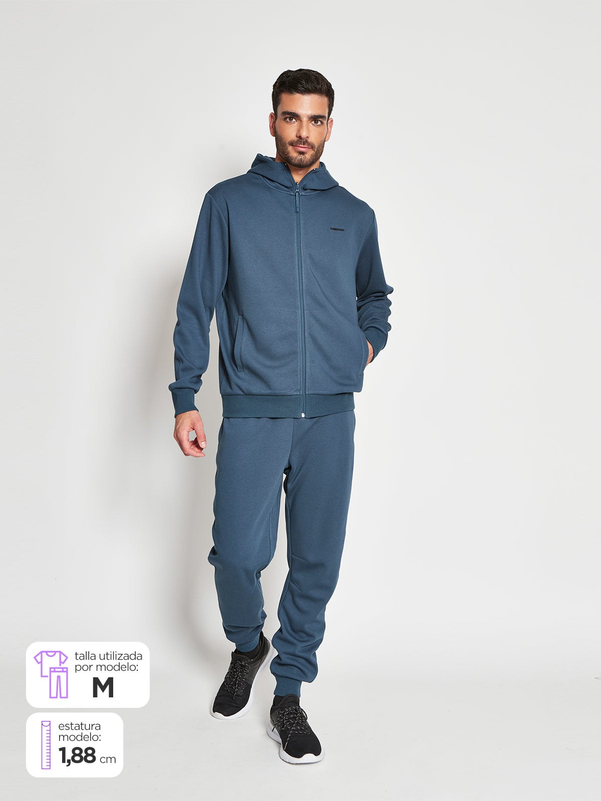 BUZO CONJUNTO DEPORTIVO HOMBRE HEAD CADI - 1