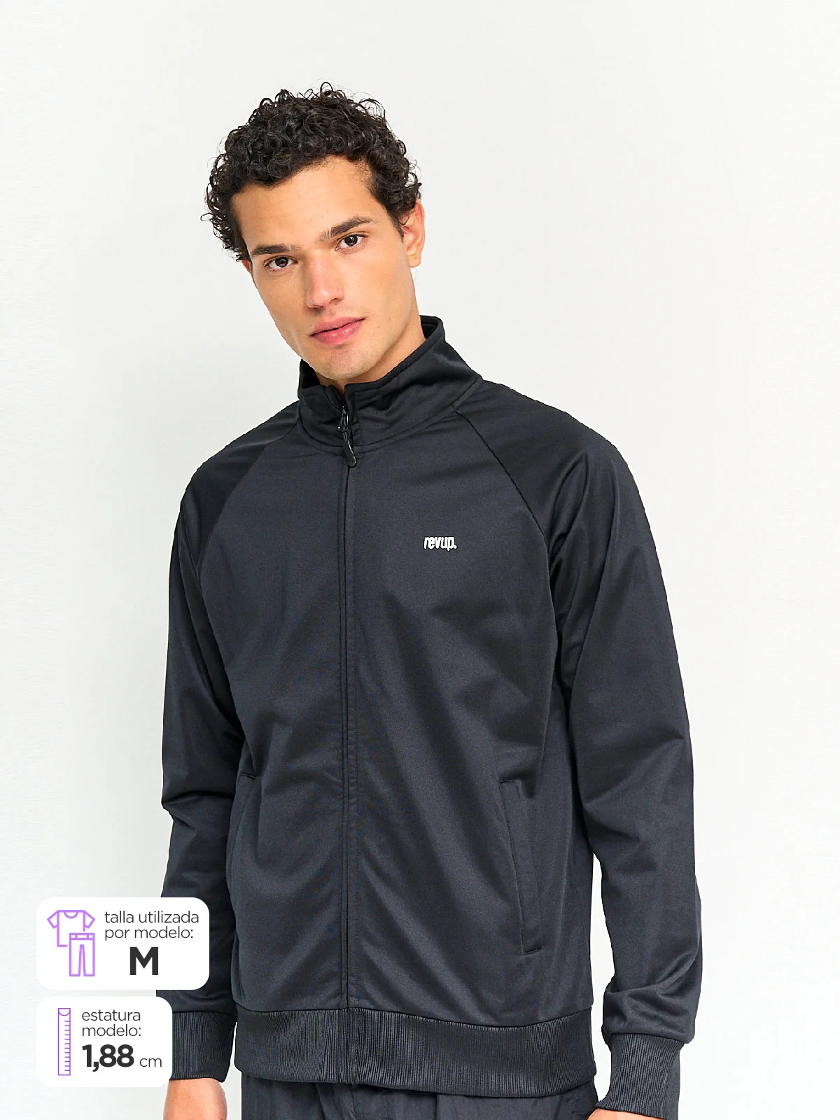 CASACA DEPORTIVA HOMBRE REVUP BUM - 1