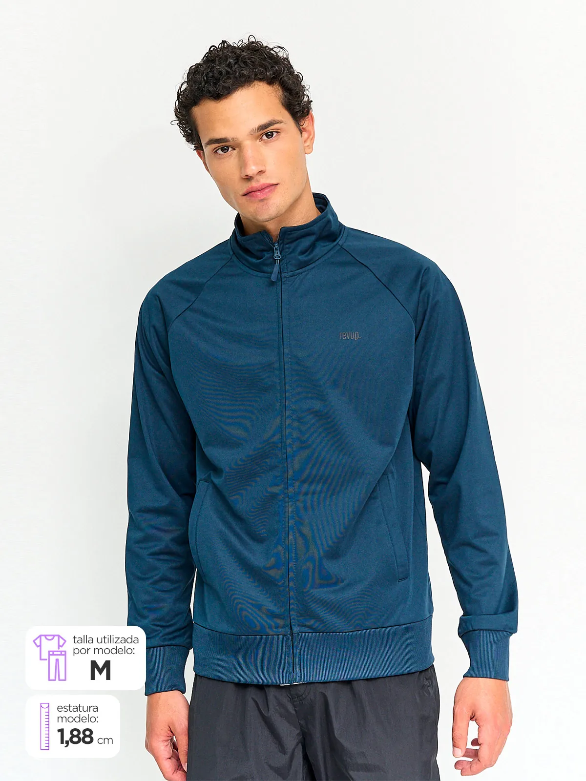 CASACA DEPORTIVA HOMBRE REVUP BUM - 1