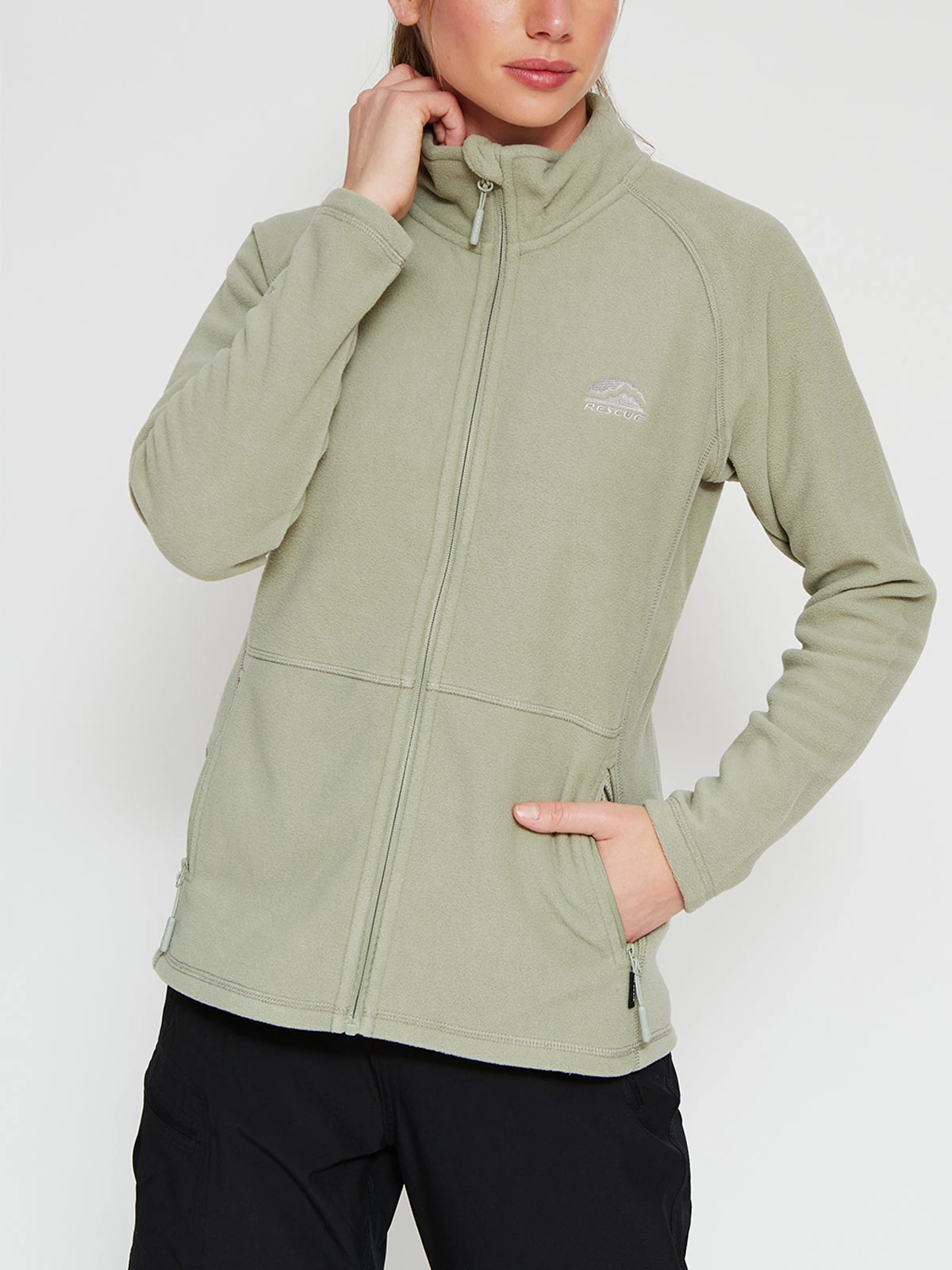 POLERA MUJER RESCUE FLEECE - 1
