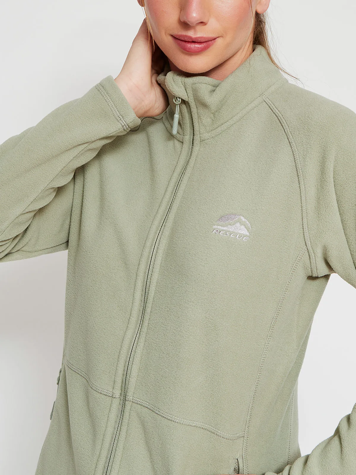POLERA MUJER RESCUE FLEECE - 2