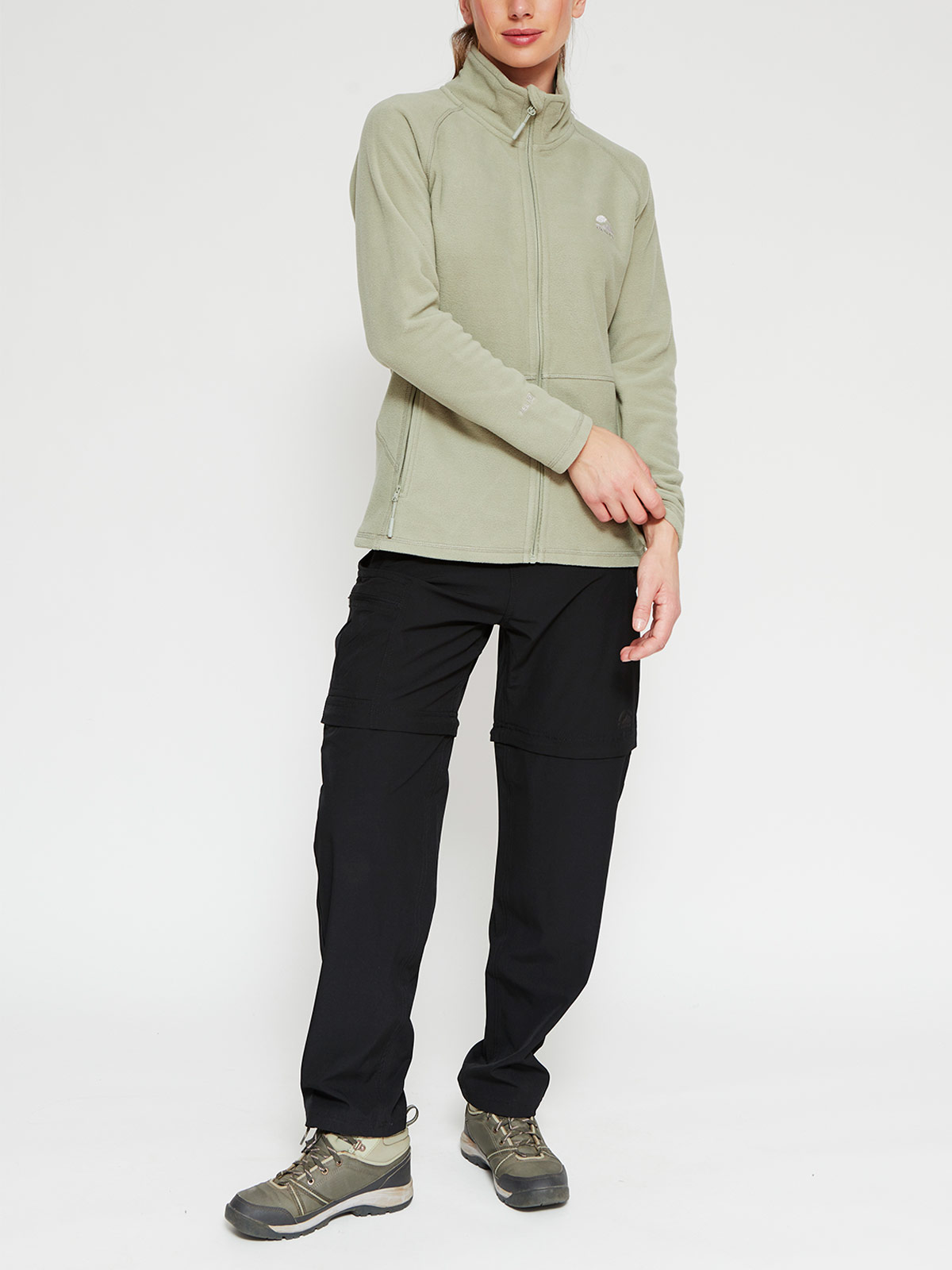 POLERA MUJER RESCUE FLEECE - 4