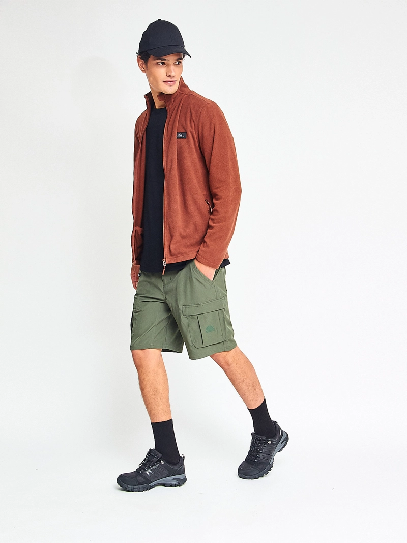 POLERA HOMBRE RESCUE FLEECE - 4