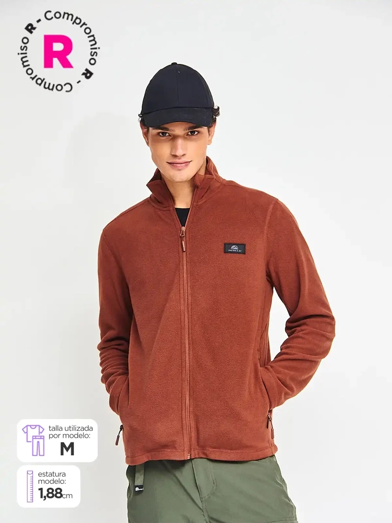POLERA HOMBRE RESCUE FLEECE - 1