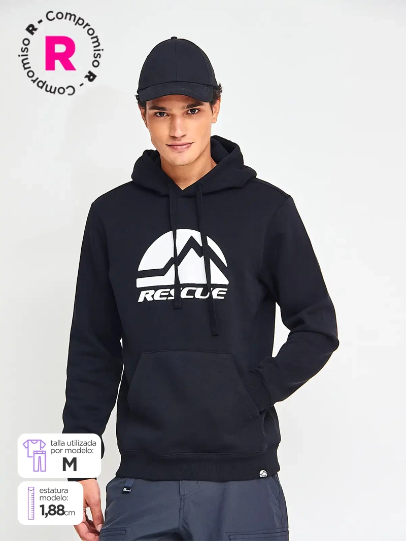 POLERA DEPORTIVA HOMBRE RESCUE BLOG - 1